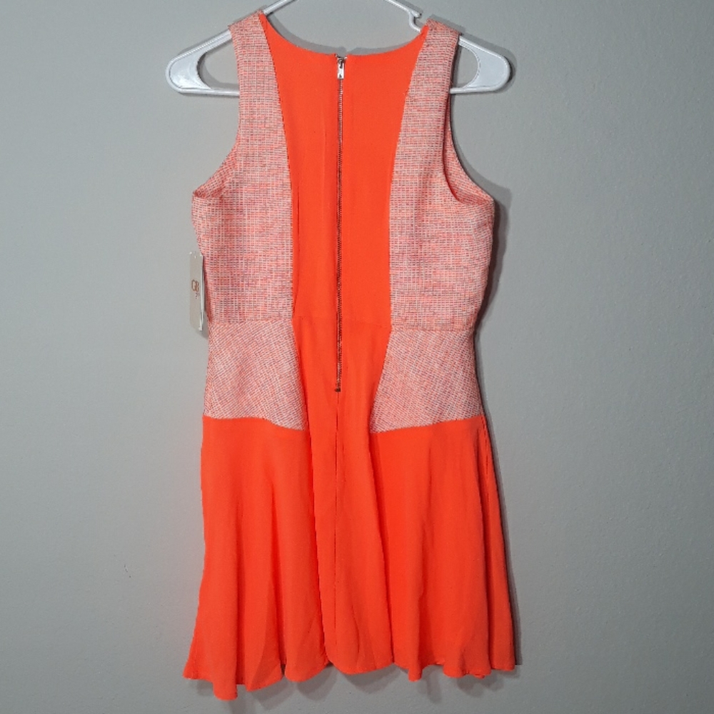GB girls orange dress . - Picture 4 of 5